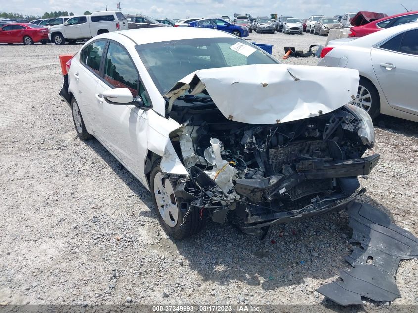 2016 KIA FORTE LX - KNAFX4A65G5523282