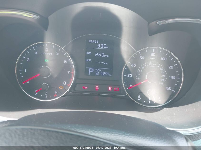 2016 KIA FORTE LX - KNAFX4A65G5523282