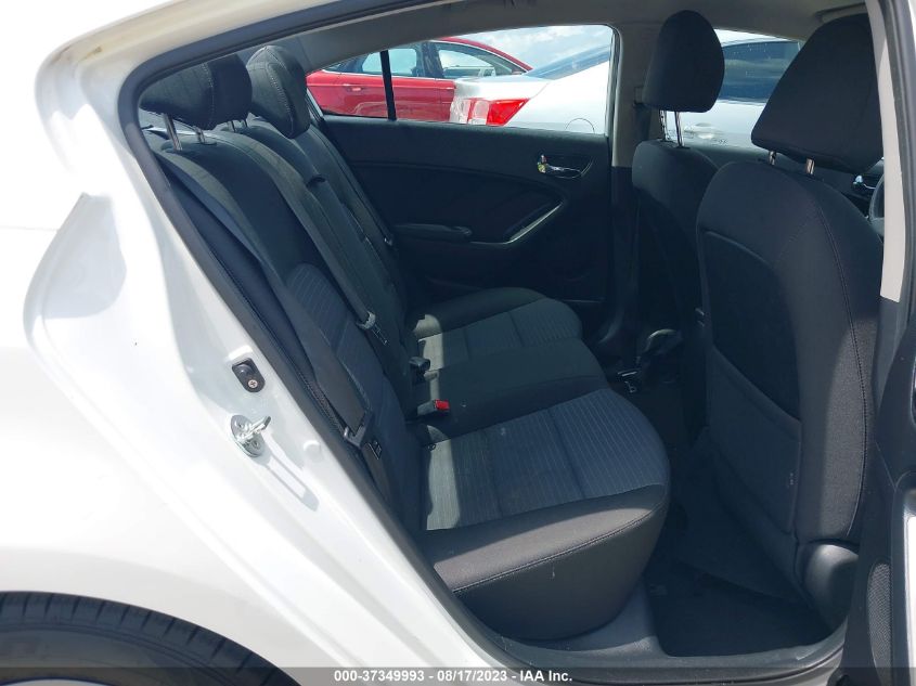 2016 KIA FORTE LX - KNAFX4A65G5523282