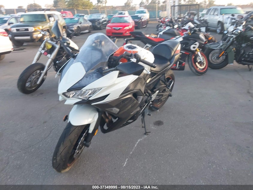 VIN ML5EXER1XPDA88159 2023 KAWASAKI EX650 R
