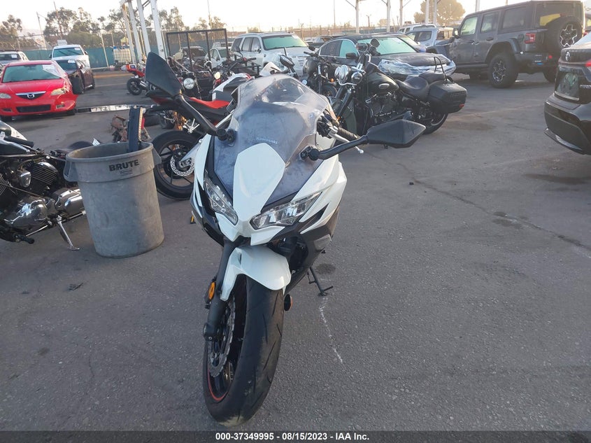 VIN ML5EXER1XPDA88159 2023 KAWASAKI EX650 R