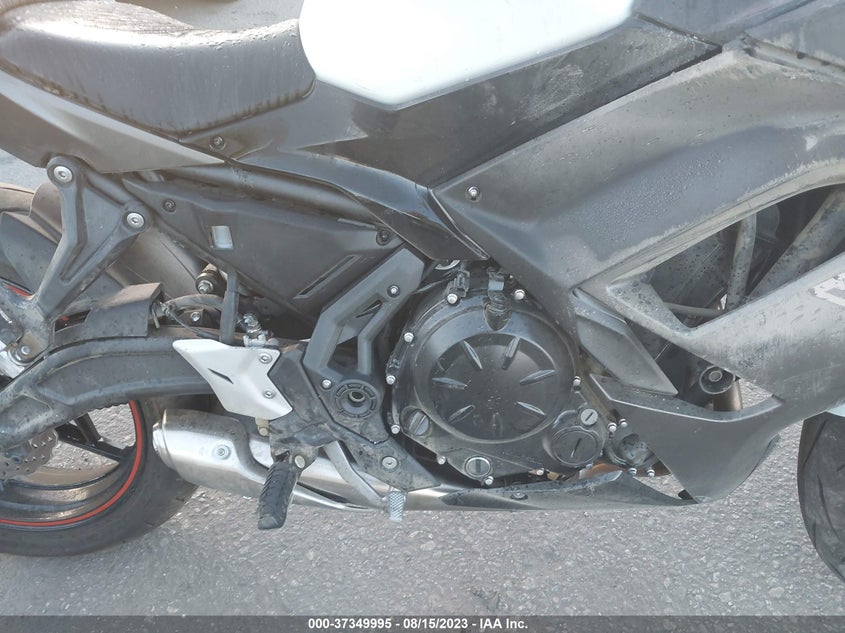 VIN ML5EXER1XPDA88159 2023 KAWASAKI EX650 R