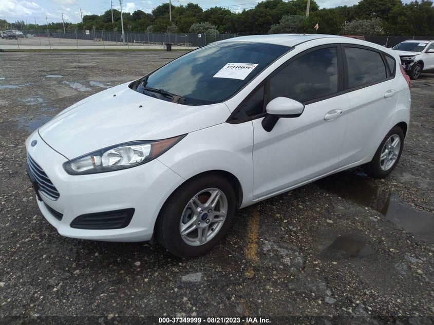 VIN 3FADP4EJ2KM126047 2019 FORD FIESTA SE