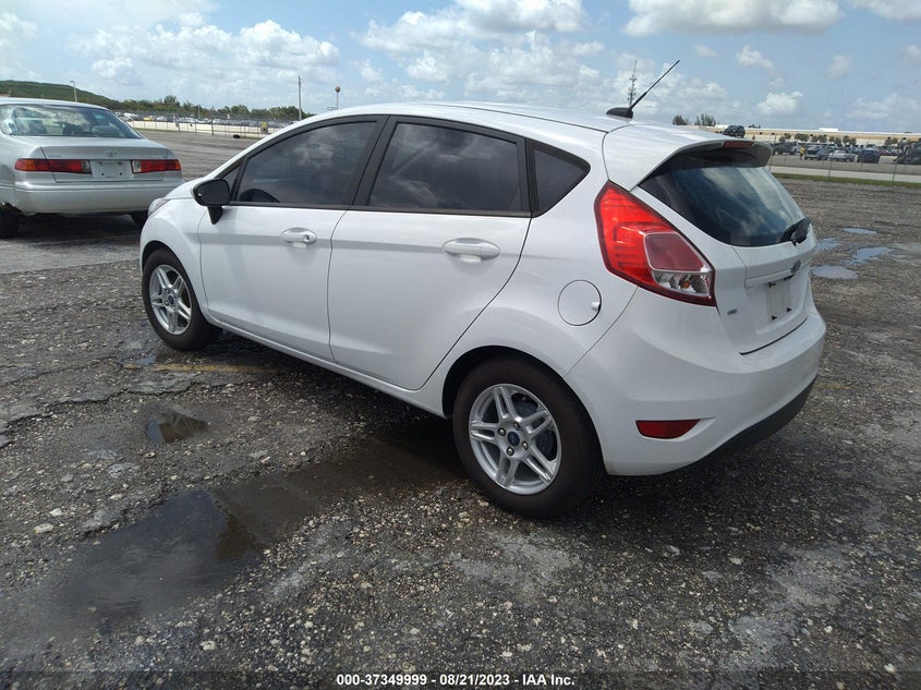 VIN 3FADP4EJ2KM126047 2019 FORD FIESTA SE