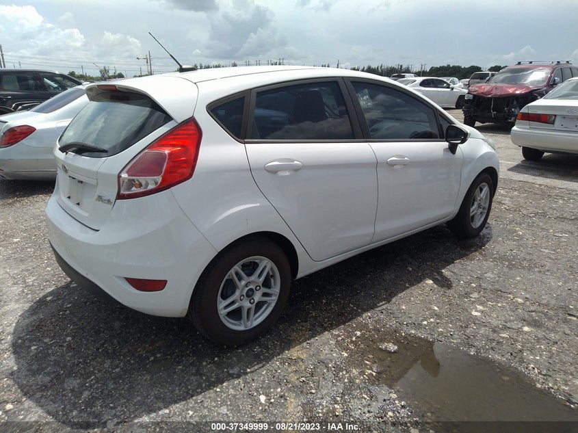VIN 3FADP4EJ2KM126047 2019 FORD FIESTA SE