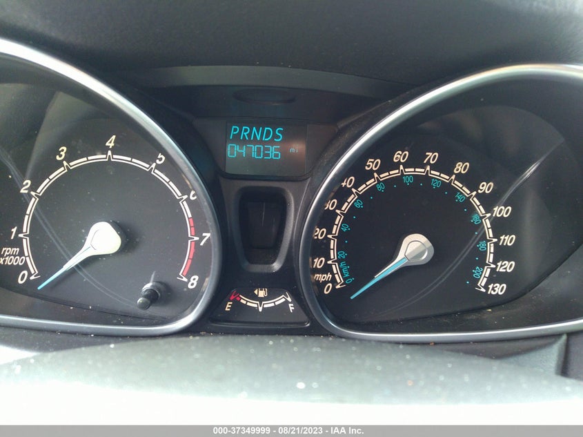 VIN 3FADP4EJ2KM126047 2019 FORD FIESTA SE