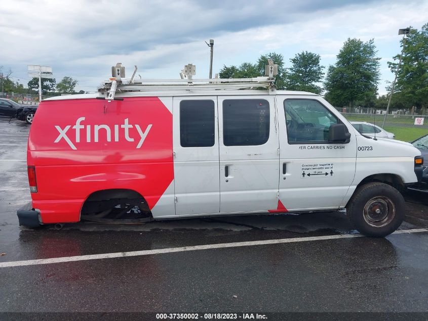 2014 FORD ECONOLINE CARGO VAN COMMERCIAL/RECREATIONAL 1FTNE2EL5EDB13870