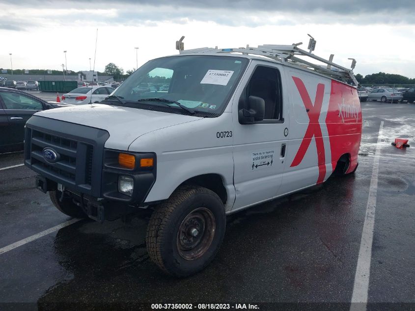 2014 FORD ECONOLINE CARGO VAN COMMERCIAL/RECREATIONAL 1FTNE2EL5EDB13870