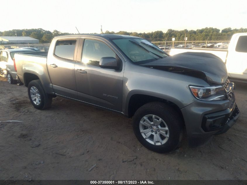 2022 CHEVROLET COLORADO 2WD LT - 1GCGSCEN1N1115075