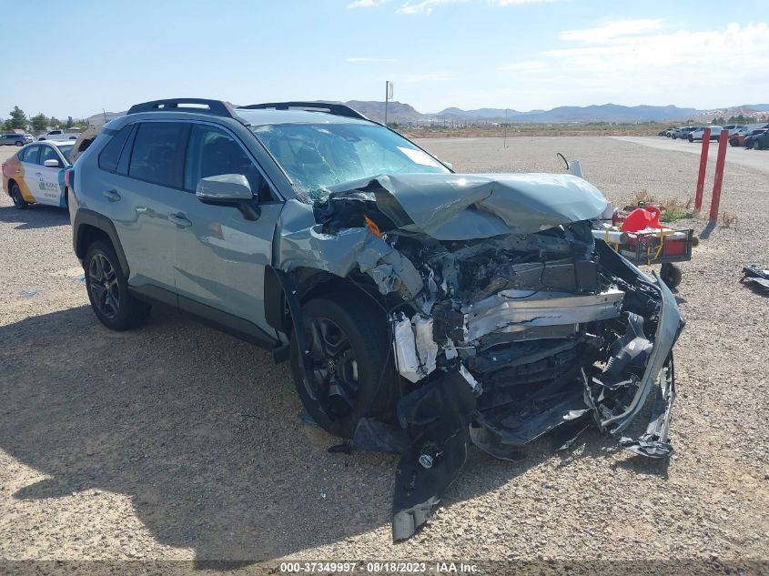 2022 TOYOTA RAV4 ADVENTURE - 2T3J1RFV8NW296039