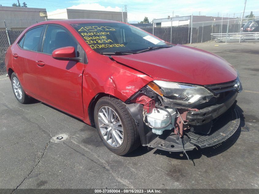 2015 TOYOTA COROLLA L/LE/S/S PLUS/LE PLUS - 5YFBURHE6FP206391