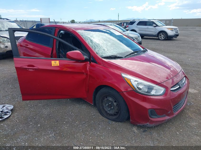 2015 HYUNDAI ACCENT GLS - KMHCT4AE8FU836318
