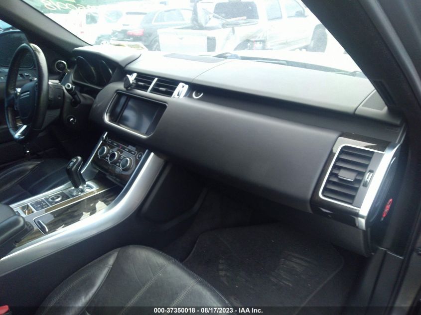 2016 LAND ROVER RANGE ROVER SPORT HSE - SALWR2PF4GA595776