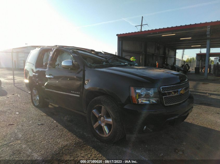 2013 CHEVROLET TAHOE LTZ - 1GNSCCE00DR222377