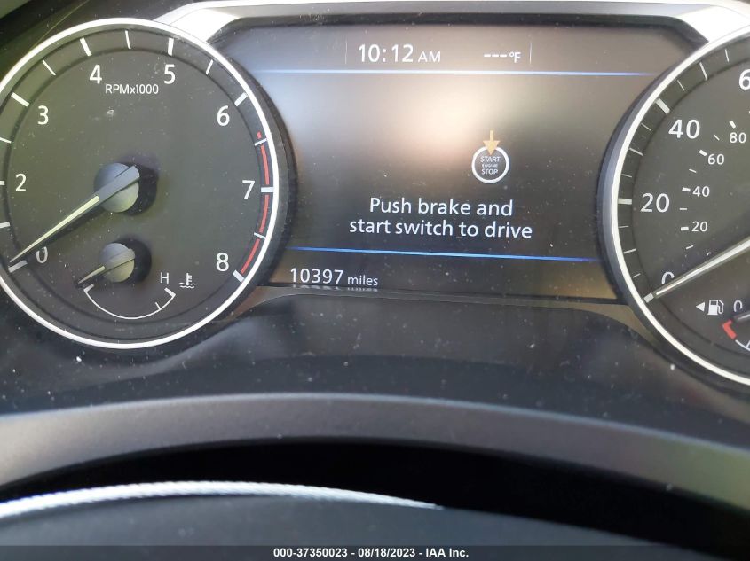 2023 NISSAN ALTIMA 2.5 SV - 1N4BL4DV0PN330544