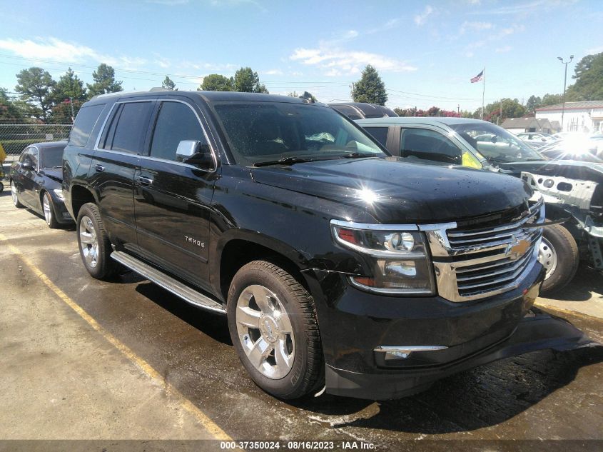 2017 CHEVROLET TAHOE PREMIER - 1GNSCCKC6HR126483