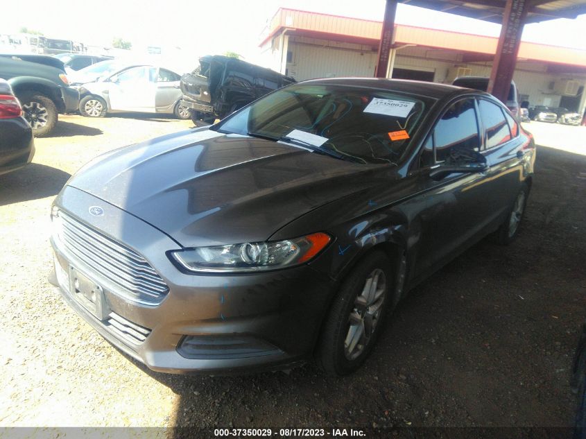 2013 FORD FUSION SE - 3FA6P0H74DR144377