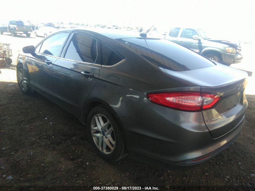 2013 FORD FUSION SE - 3FA6P0H74DR144377