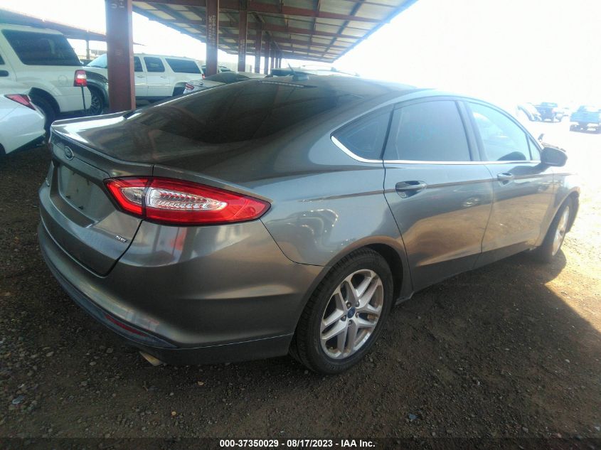 2013 FORD FUSION SE - 3FA6P0H74DR144377