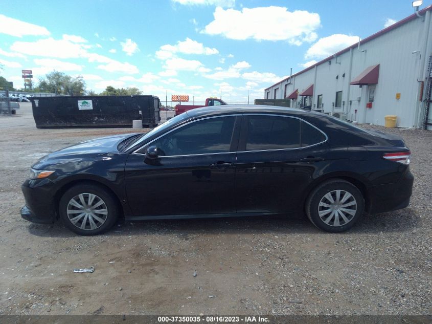 2019 TOYOTA CAMRY LE/SE/XLE/L - 4T1B11HK1KU722280