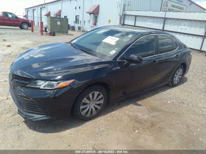 2019 TOYOTA CAMRY LE/SE/XLE/L - 4T1B11HK1KU722280