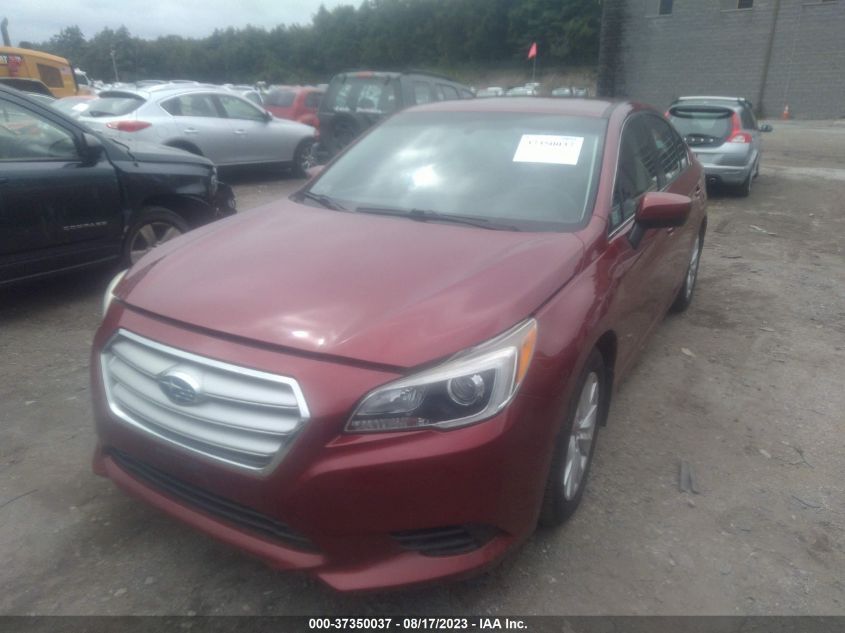 2015 SUBARU LEGACY 2.5I PREMIUM - 4S3BNAC64F3037625