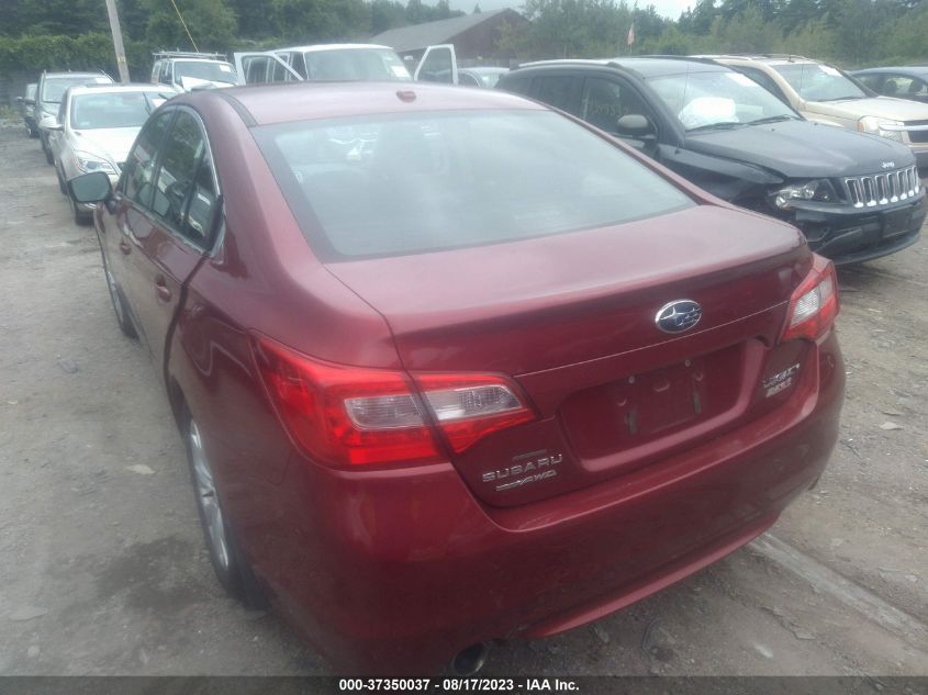 2015 SUBARU LEGACY 2.5I PREMIUM - 4S3BNAC64F3037625
