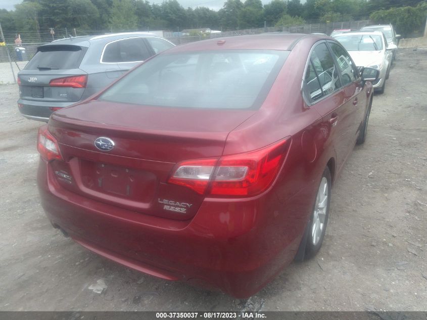 2015 SUBARU LEGACY 2.5I PREMIUM - 4S3BNAC64F3037625