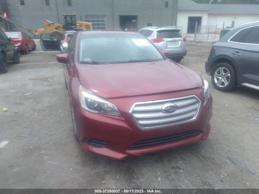 2015 SUBARU LEGACY 2.5I PREMIUM - 4S3BNAC64F3037625