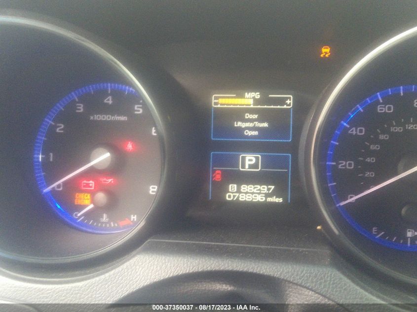 2015 SUBARU LEGACY 2.5I PREMIUM - 4S3BNAC64F3037625