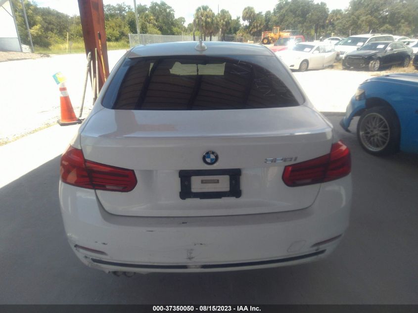 2016 BMW 3 SERIES 328I - WBA8E9C5XGK646917
