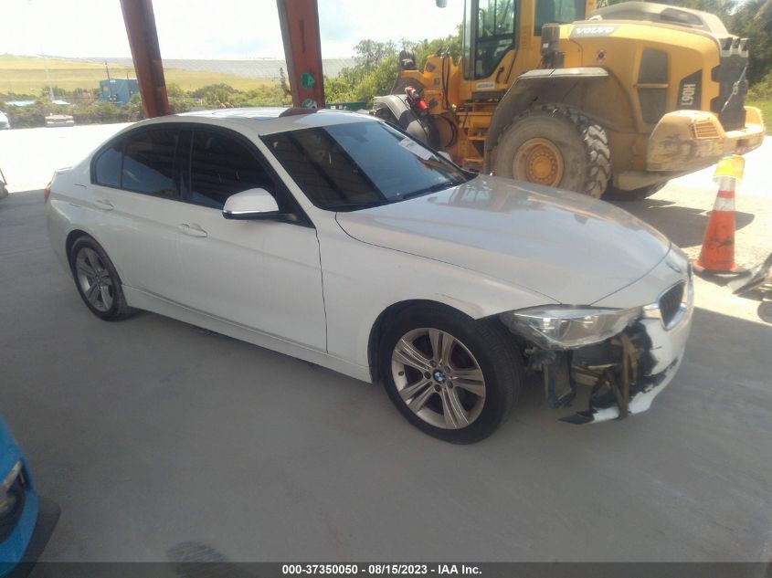 2016 BMW 3 SERIES 328I - WBA8E9C5XGK646917