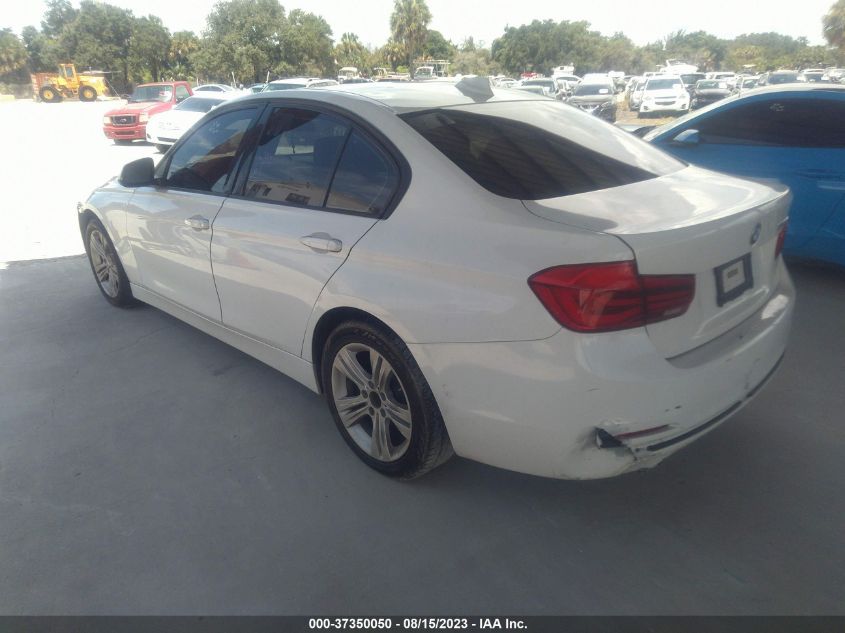 2016 BMW 3 SERIES 328I - WBA8E9C5XGK646917