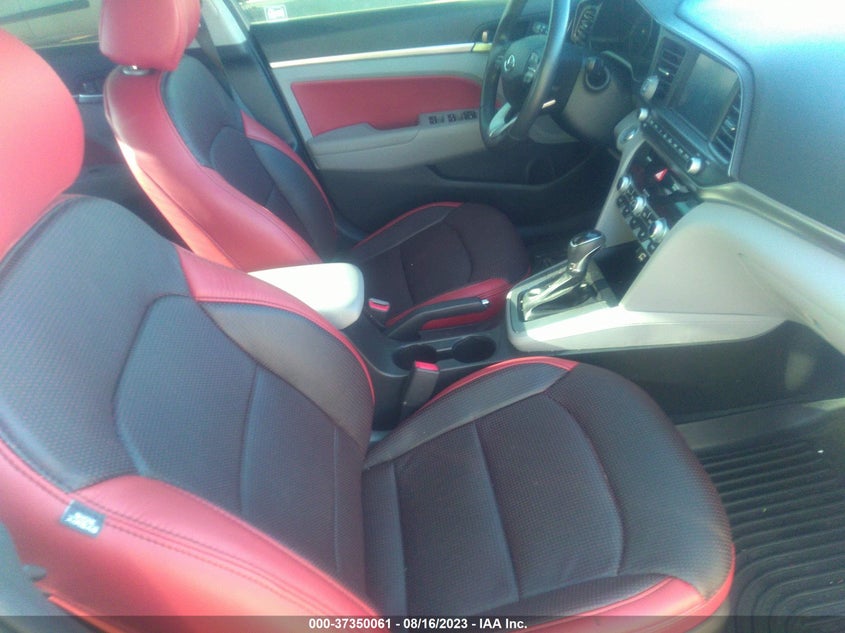 VIN KMHD84LF5LU085069 2020 HYUNDAI ELANTRA SEL/VALUE/LIMITED