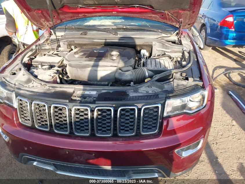 2019 JEEP GRAND CHEROKEE LIMITED - 1C4RJEBG9KC584315