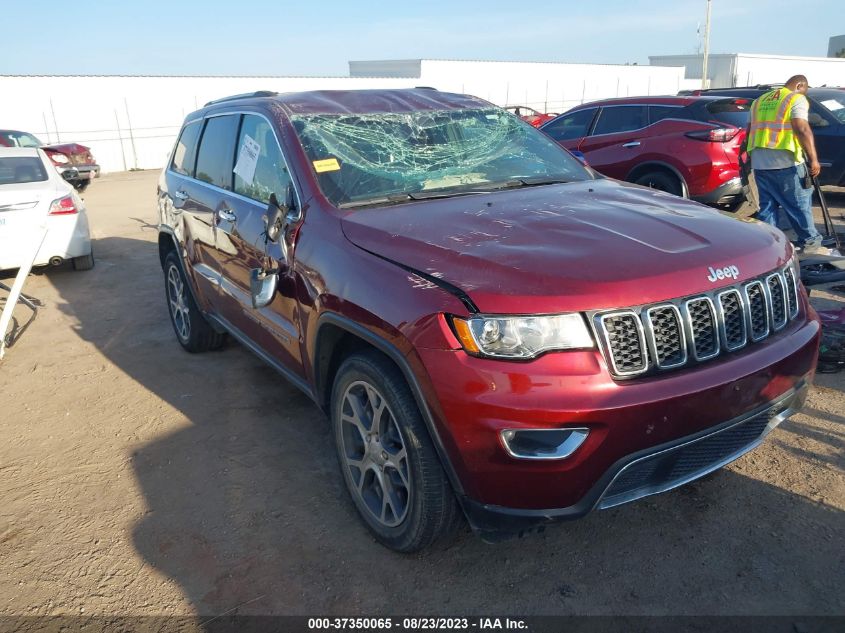 2019 JEEP GRAND CHEROKEE LIMITED - 1C4RJEBG9KC584315
