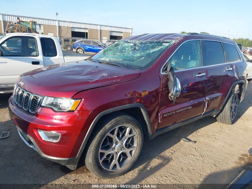 2019 JEEP GRAND CHEROKEE LIMITED - 1C4RJEBG9KC584315