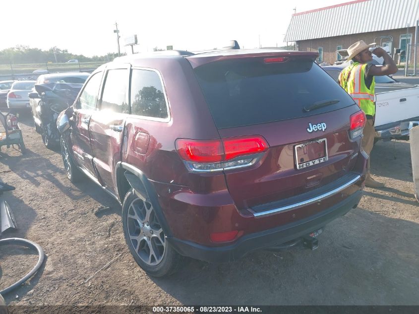 2019 JEEP GRAND CHEROKEE LIMITED - 1C4RJEBG9KC584315