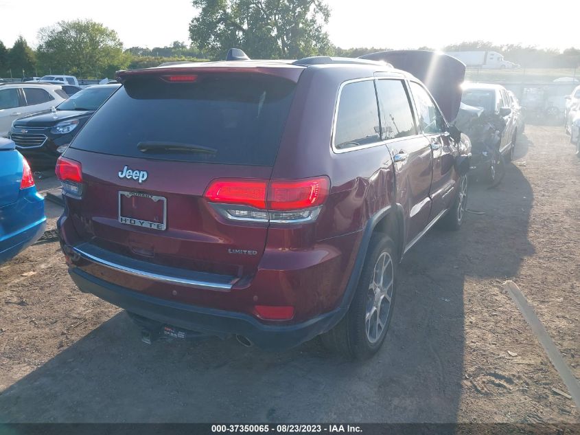2019 JEEP GRAND CHEROKEE LIMITED - 1C4RJEBG9KC584315