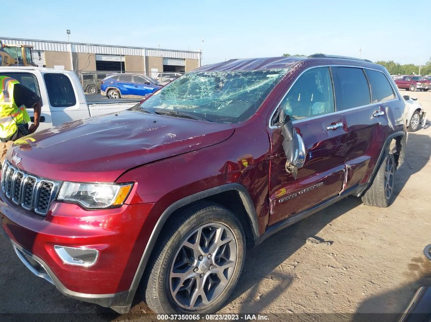 2019 JEEP GRAND CHEROKEE LIMITED - 1C4RJEBG9KC584315
