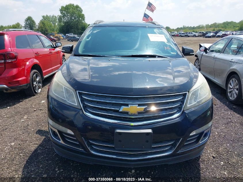 2013 CHEVROLET TRAVERSE LTZ - 1GNKVLKD9DJ156962
