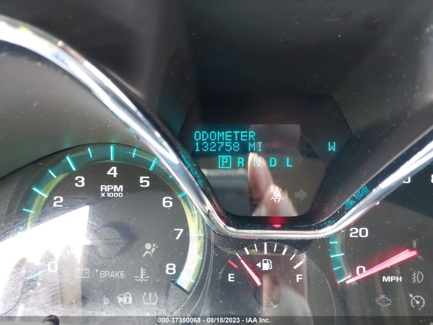 2013 CHEVROLET TRAVERSE LTZ - 1GNKVLKD9DJ156962