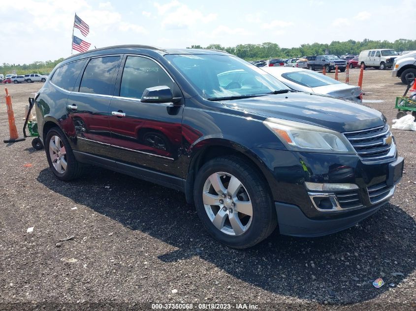 2013 CHEVROLET TRAVERSE LTZ - 1GNKVLKD9DJ156962