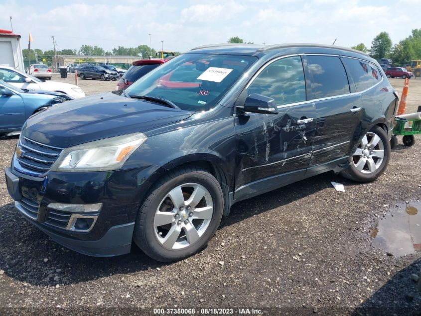 2013 CHEVROLET TRAVERSE LTZ - 1GNKVLKD9DJ156962