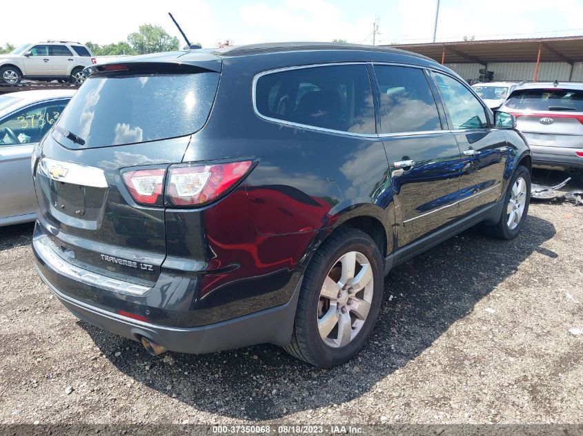 2013 CHEVROLET TRAVERSE LTZ - 1GNKVLKD9DJ156962