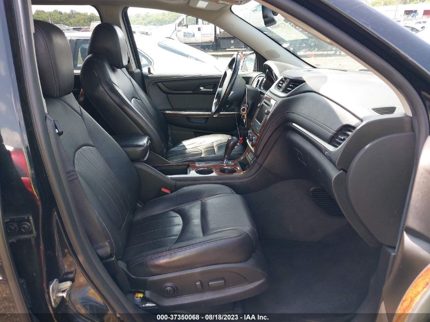 2013 CHEVROLET TRAVERSE LTZ - 1GNKVLKD9DJ156962