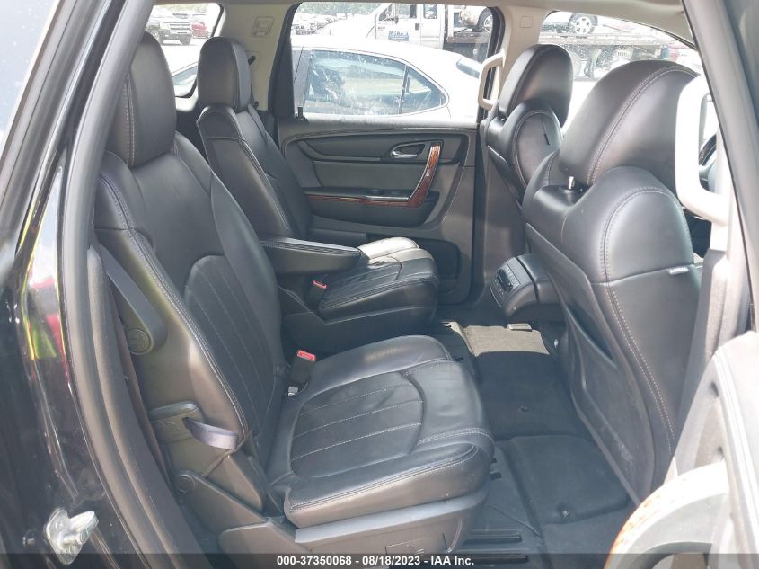 2013 CHEVROLET TRAVERSE LTZ - 1GNKVLKD9DJ156962