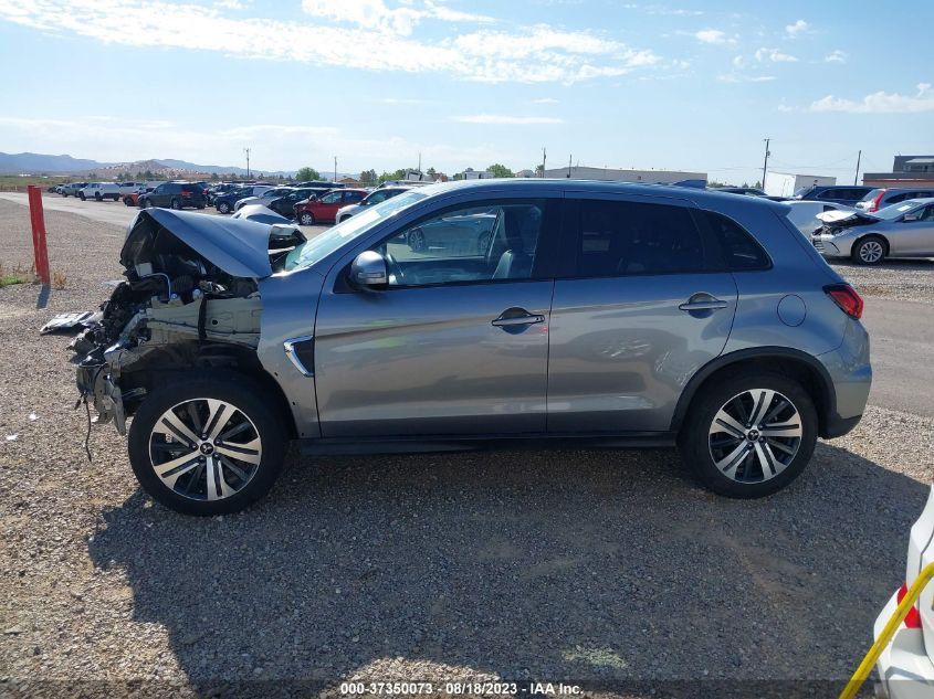 2022 MITSUBISHI OUTLANDER SPORT ES/LE/SE - JA4ARUAU4NU011645