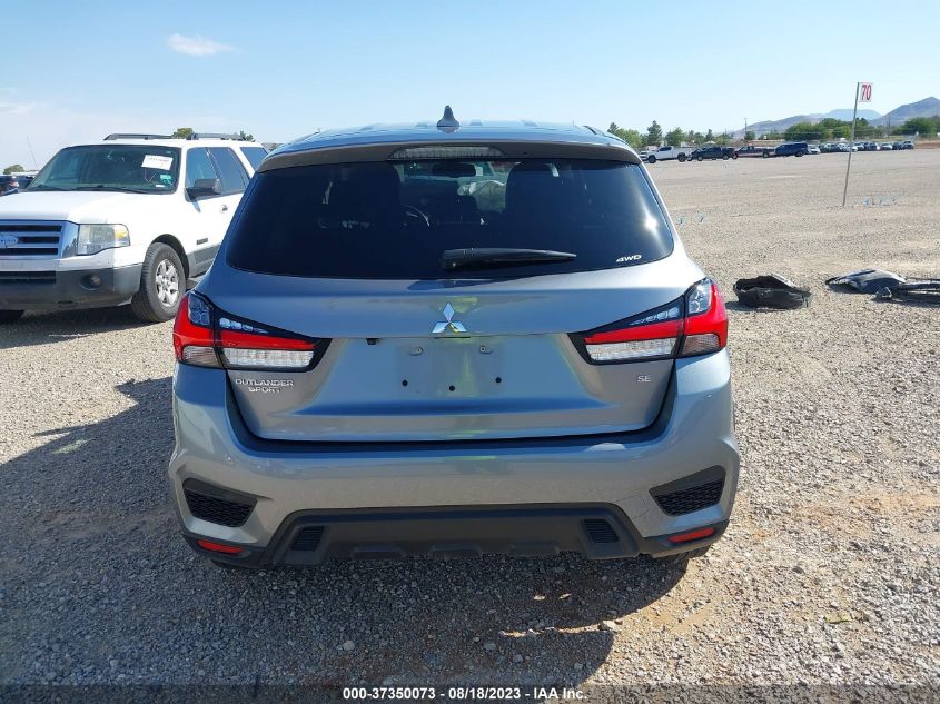 2022 MITSUBISHI OUTLANDER SPORT ES/LE/SE - JA4ARUAU4NU011645