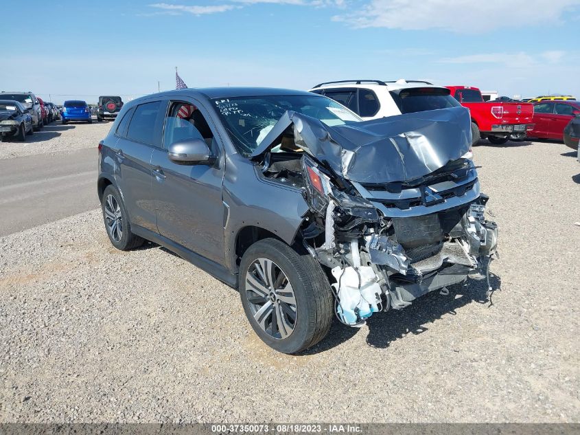 2022 MITSUBISHI OUTLANDER SPORT ES/LE/SE - JA4ARUAU4NU011645
